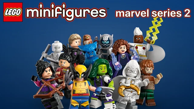 LEGO Minifigures Marvel 2.ª Edición