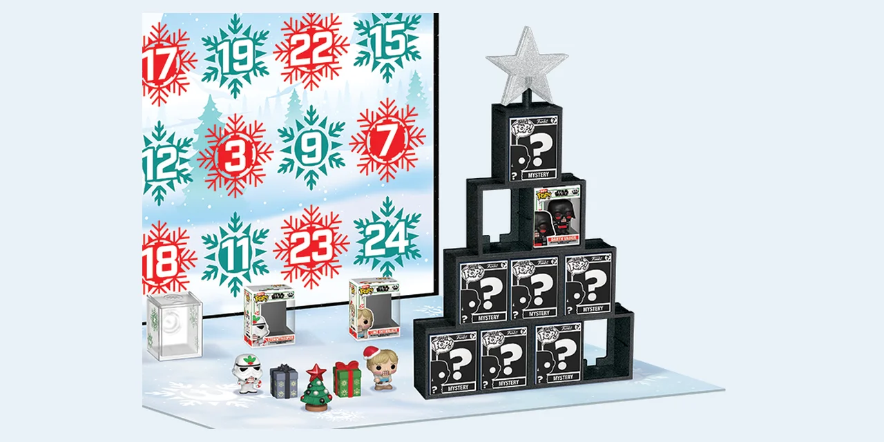 Funko Bitty Pop! Star Wars Adventskalender 2026