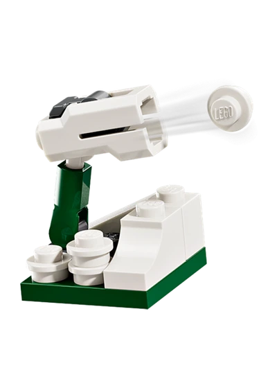 Día 2: Cañón de bolas de nieve Calendario de Adviento LEGO Marvel 2026
