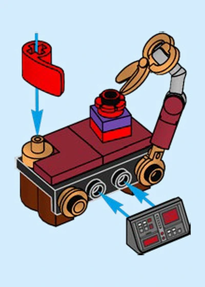 Día 6: Robot envuelve-regalos Calendario de Adviento LEGO Marvel 2026