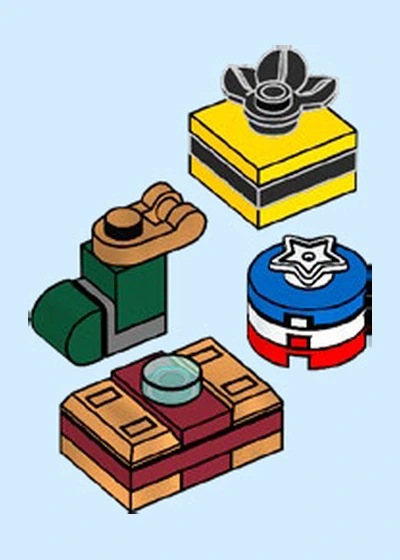 День 14 — Подарунки й різдвяна панчоха LEGO Marvel Адвент-календар 2026 День 14 — Подарунки й різдвяна панчоха LEGO Marvel Адвент-календар 2026