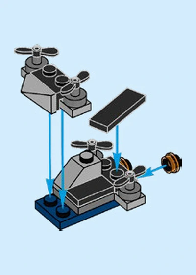 Día 19: Helitransporte Calendario de Adviento LEGO Marvel 2026