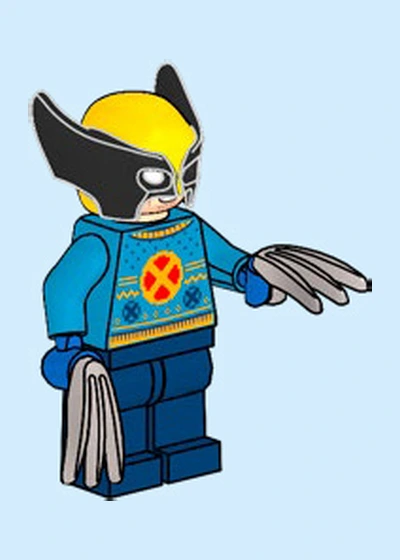 День 21 — Росомаха в різдвяному светрі LEGO Marvel Адвент-календар 2026 День 21 — Росомаха в різдвяному светрі LEGO Marvel Адвент-календар 2026