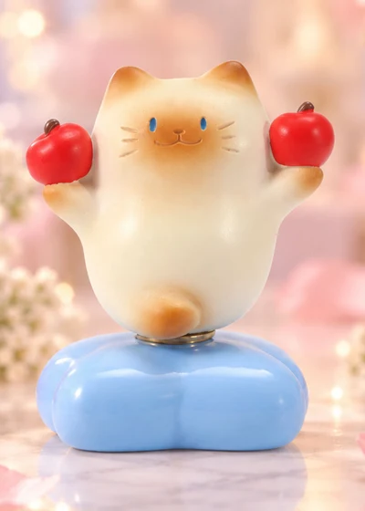An Apple Day! Cat Cat PAI «Котики щастя» — Joyful Spinning 2026