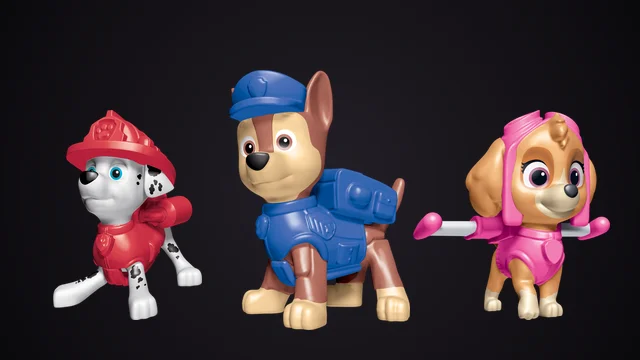 Kinder Sorpresa Patrulla Canina