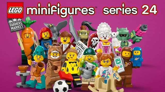 LEGO Minifigures Seria 24