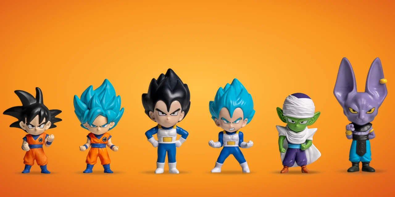 Burger King Dragon Ball Super