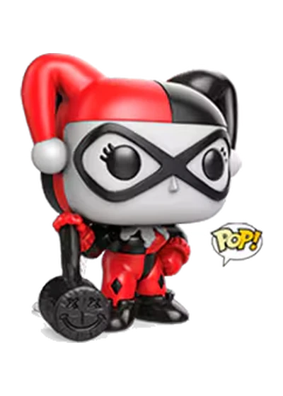 VT273 Harley Quinn Kinder Joy DC x Funko POP! 2023 VT273 Harley Quinn Kinder Joy DC x Funko POP! 2023