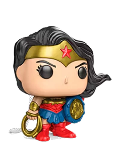 VT277 Wonder Woman Kinder Joy DC x Funko POP! 2023 VT277 Wonder Woman Kinder Joy DC x Funko POP! 2023