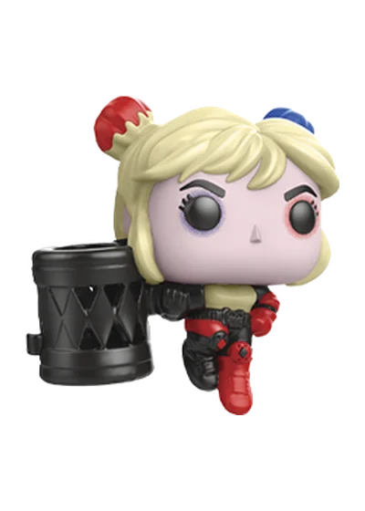 VT280 Harley Quinn Kinder Joy DC x Funko POP! 2023