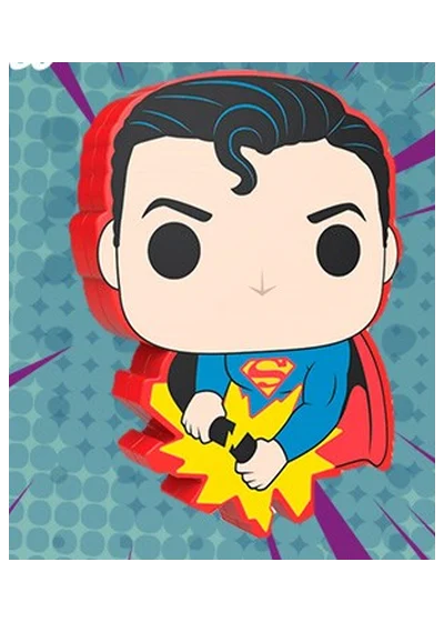 VT285 Superman Kinder Joy DC x Funko POP! 2023 VT285 Superman Kinder Joy DC x Funko POP! 2023
