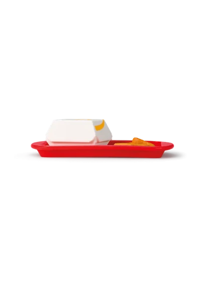 4 Чікен Макнагетс на таці Хеппі Міл: Little McDonald's (Lil McDonald's) 2025