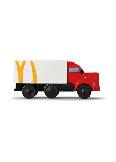 Вантажівка доставки Хеппі Міл: Little McDonald's (Lil McDonald's) 2025