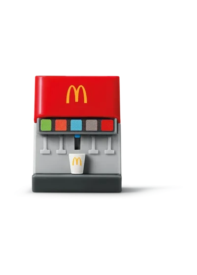 Автомат для напоїв Хеппі Міл: Little McDonald's (Lil McDonald's) 2025
