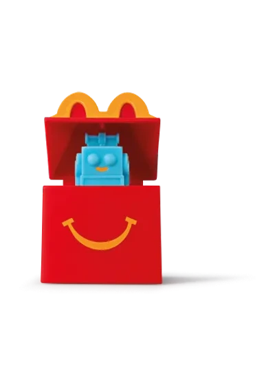 Хеппі Міл із роботом Хеппі Міл: Little McDonald's (Lil McDonald's) 2025