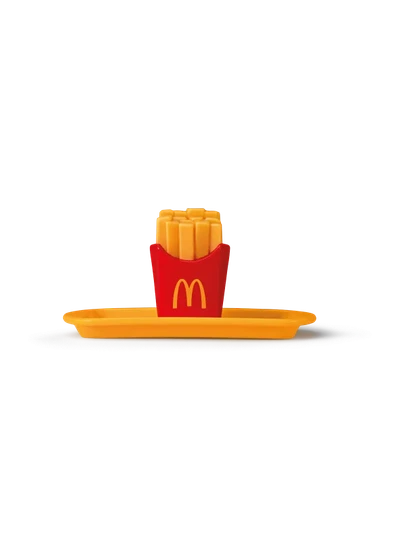 Картопля фрі на таці Хеппі Міл: Little McDonald's (Lil McDonald's) 2025