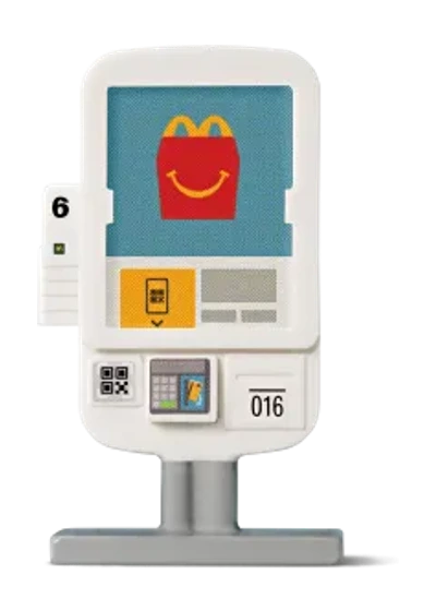 Кіоск самообслуговування Хеппі Міл: Little McDonald's (Lil McDonald's) 2025
