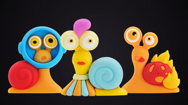 Равлик Боб Космос (Bob Snail Play Space)