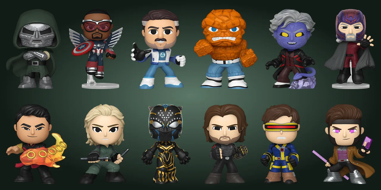Funko Mystery Minis Avengers: Doomsday