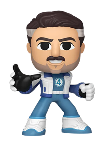 Mister Fantastic Funko Mystery Minis Avengers: Doomsday 2026