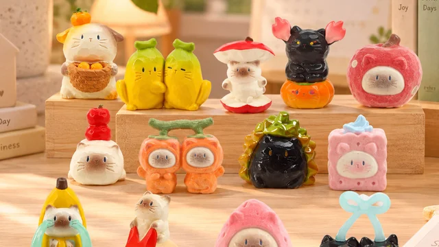 Cat Cat PAI «Котики-фруктики» — Fun Fruits