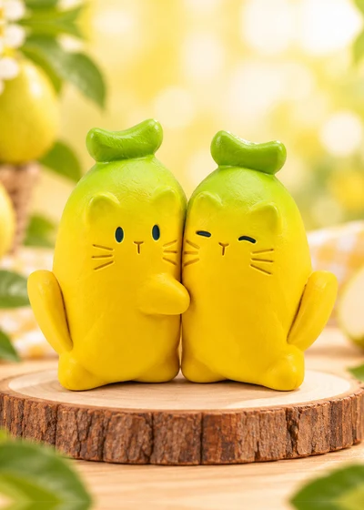 Make a friend Cat Cat PAI «Котики-фруктики» — Fun Fruits 2026