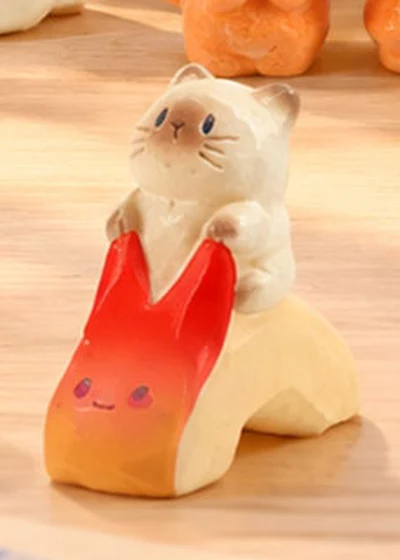 Peacefully Cat Cat PAI «Котики-фруктики» — Fun Fruits 2026