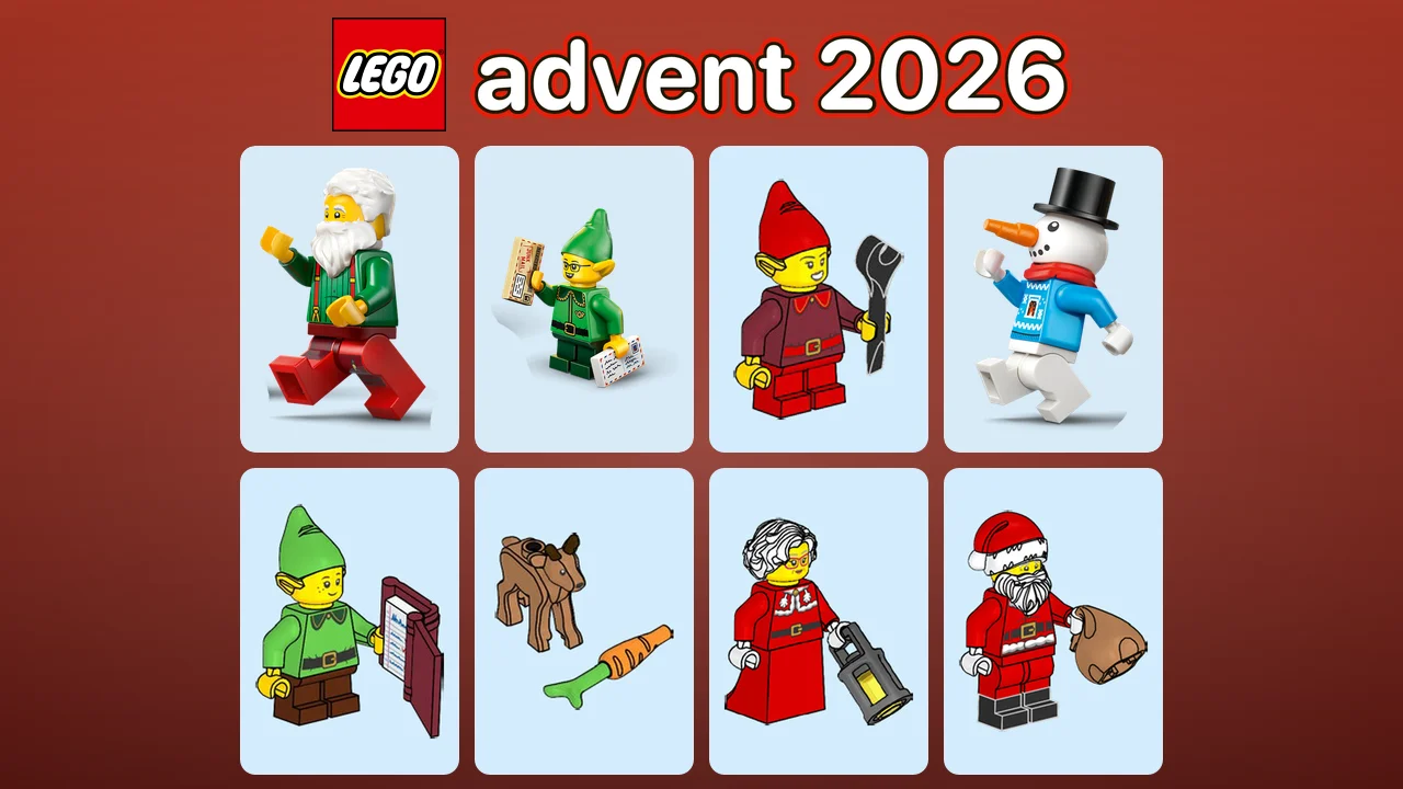 LEGO City Адвент-календар 2026