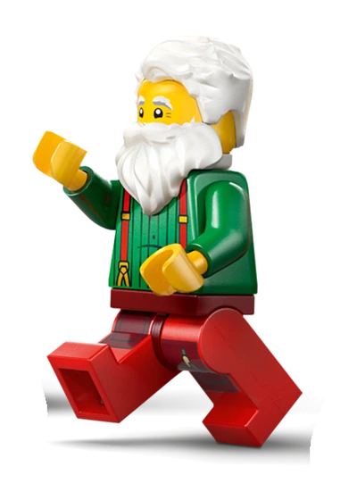 Dzień 1: Mikołaj w stroju do pracy LEGO City kalendarz adwentowy 2026 Dzień 1: Mikołaj w stroju do pracy LEGO City kalendarz adwentowy 2026