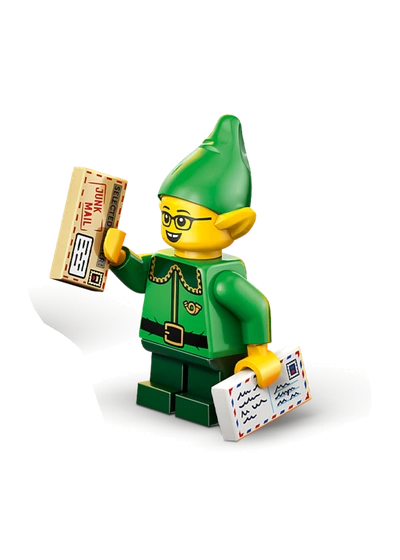 Dzień 5: Elf z listem LEGO City kalendarz adwentowy 2026
