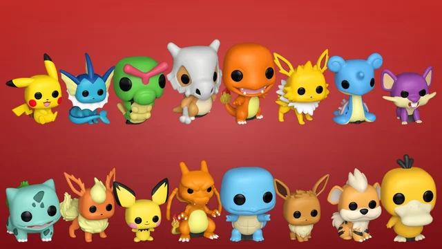 Funko Bitty Pop! Pokémon 4-Pack, серії 1–4