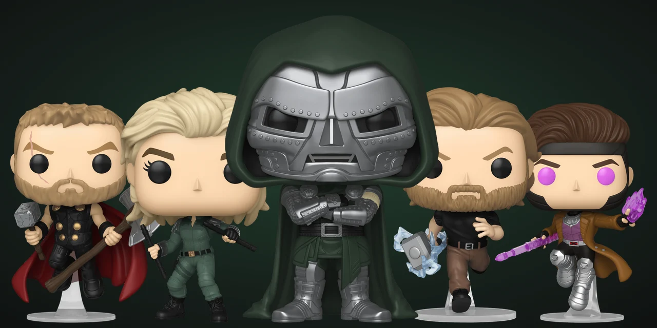 Funko Pop! Avengers: Doomsday (2026)