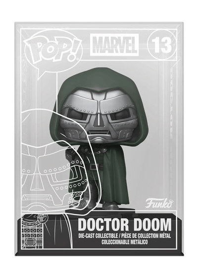 13 Dottor Destino (Pop! Die-Cast) Funko Pop! Avengers: Doomsday 2026
