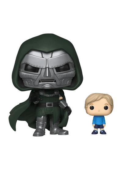 1645 Dottor Destino con Franklin Funko Pop! Avengers: Doomsday 2026