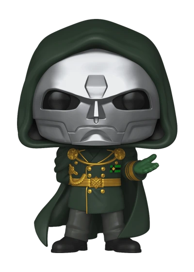 1643 Lord Doom Funko Pop! Avengers: Doomsday 2026 1643 Lord Doom Funko Pop! Avengers: Doomsday 2026