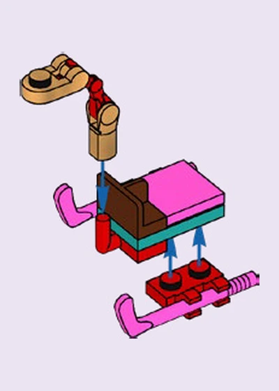 Día 5: Trineo Calendario de Adviento LEGO Friends 2026