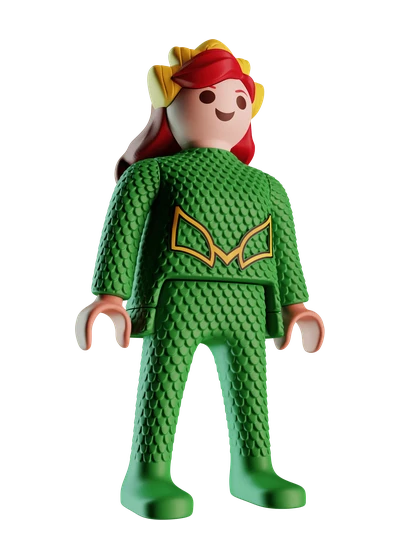 VC296 Mera Kinder DC × Playmobil 2025 VC296 Mera Kinder DC × Playmobil 2025