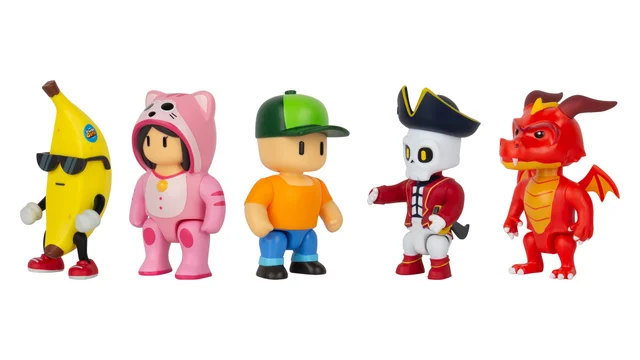 Stumble Guys Mini Action Figures серія 1