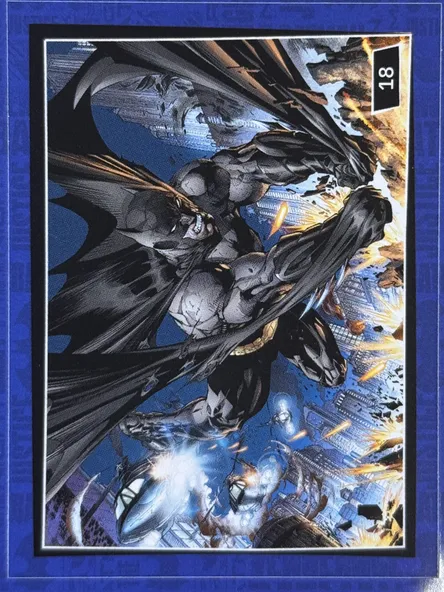 №018 Наліпка №018 DC Universe Infinite: наліпки АТБ 2026 №018 Наліпка №018 DC Universe Infinite: наліпки АТБ 2026
