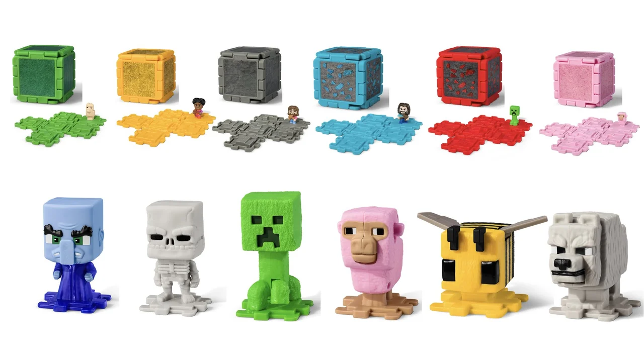 Хеппі Міл: Minecraft