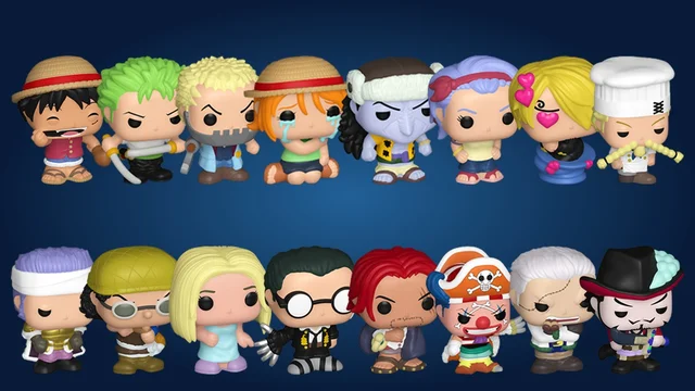 Funko Bitty Pop! One Piece 4-Pack Series 1–4
