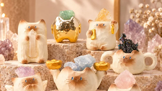 Cat Cat PAI «Енергія удачі» (2026)