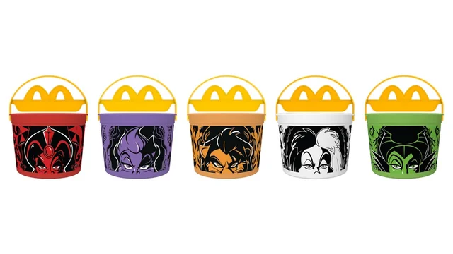 Хеппі Міл: Disney Villains Boo Buckets
