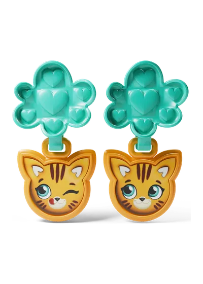 VC155 Кліпси-тигренята Kinder Ветеринарна клініка 2025 VC155 Кліпси-тигренята Kinder Ветеринарна клініка 2025