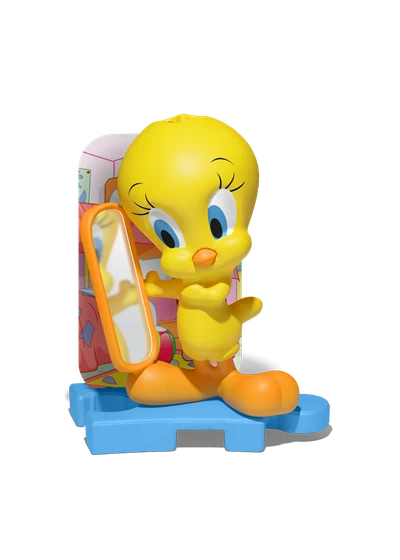 VC375 Твіті біля дзеркала Kinder Joy Tweety 2026 VC375 Твіті біля дзеркала Kinder Joy Tweety 2026