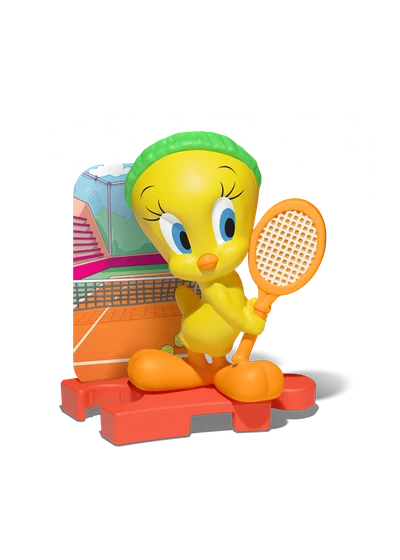 VC376 Твіті з тенісною ракеткою Kinder Joy Tweety 2026 VC376 Твіті з тенісною ракеткою Kinder Joy Tweety 2026