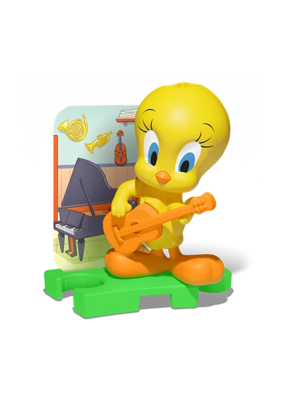 VC378 Твіті з гітарою Kinder Joy Tweety 2026 VC378 Твіті з гітарою Kinder Joy Tweety 2026