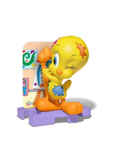 VC380 Твіті — юний художник Kinder Joy Tweety 2026 VC380 Твіті — юний художник Kinder Joy Tweety 2026