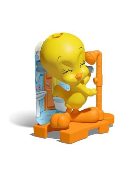 VC381 Твіті під душем Kinder Joy Tweety 2026 VC381 Твіті під душем Kinder Joy Tweety 2026