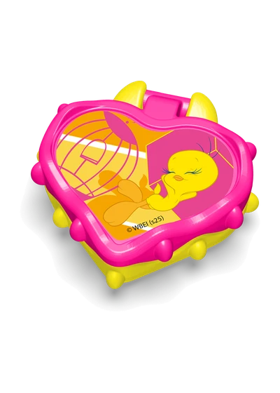 VD477E Скринька-серце Твіті Kinder Joy Tweety 2026 VD477E Скринька-серце Твіті Kinder Joy Tweety 2026